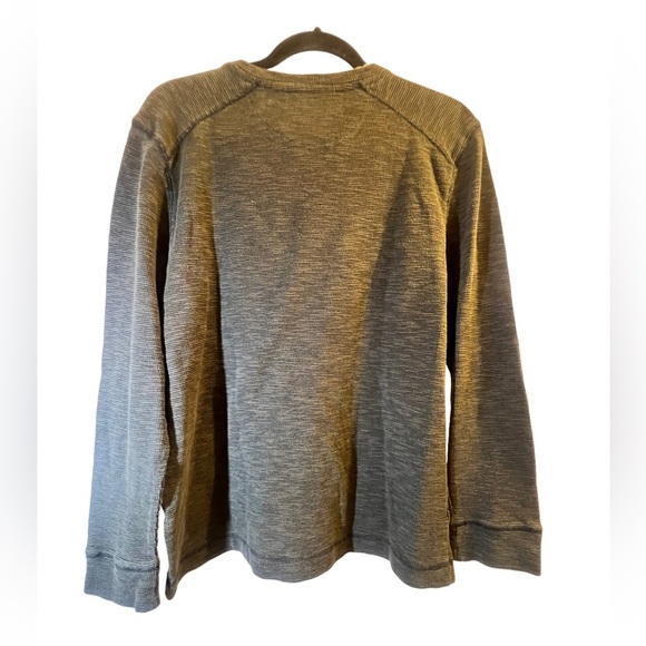 Denver hayes shirt v-Neck olive green size L - Picture 5 of 5